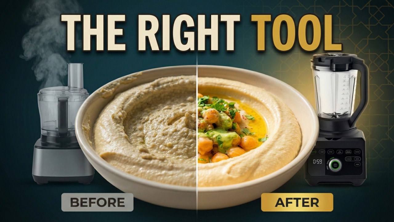 Could This Be the Best Hummus Blender at Home? Braun PowerBlend 9 Test