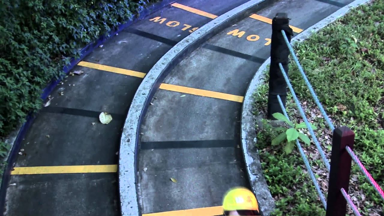 What is the Luge Singapore?