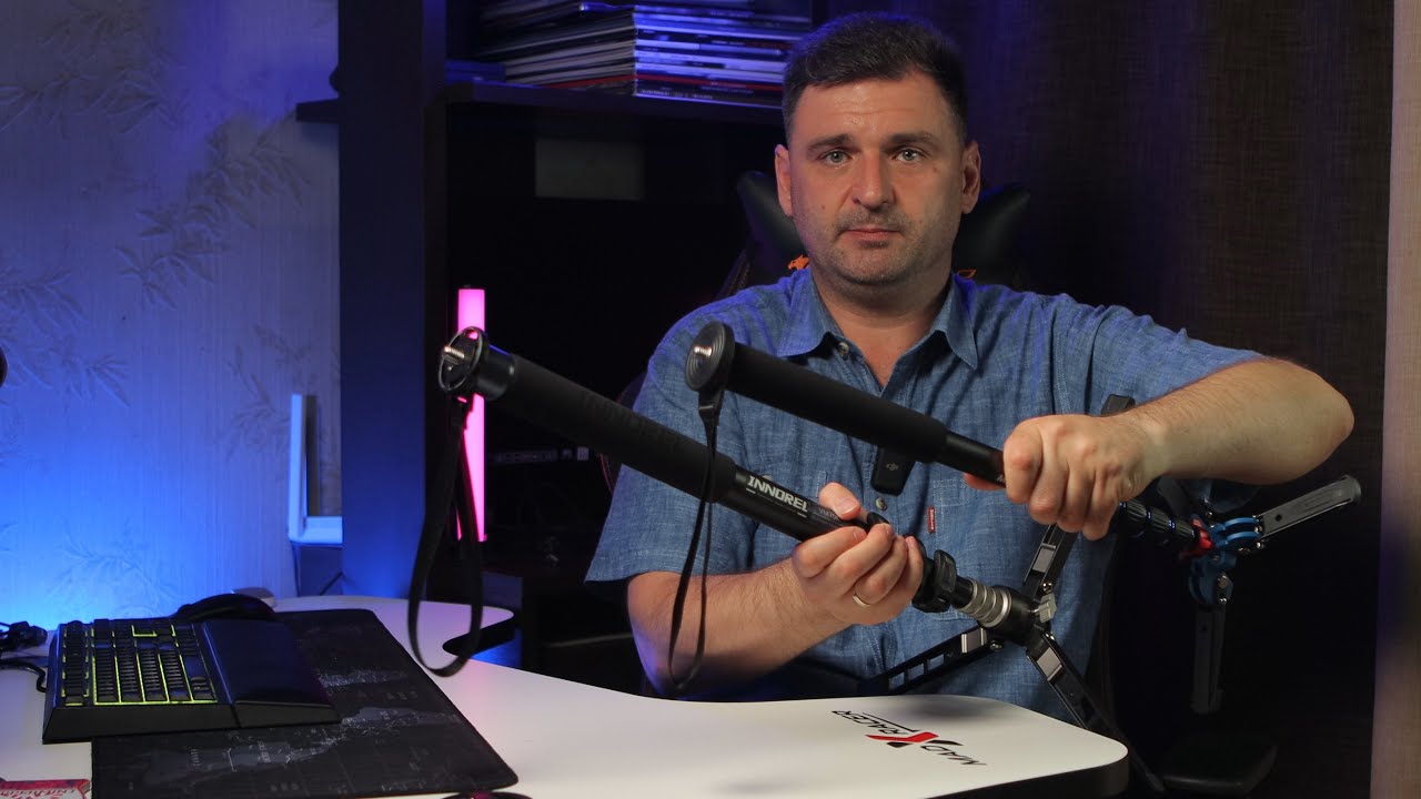 Моноподы. Описание и сравнение.