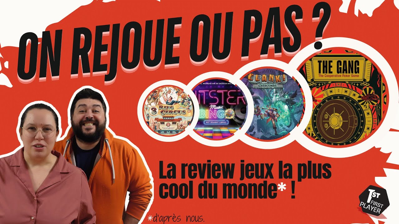 THE GANG, CLANK CATACOMBES, HITSTER BINGO... - On Rejoue Ou Pas Saison 2#28