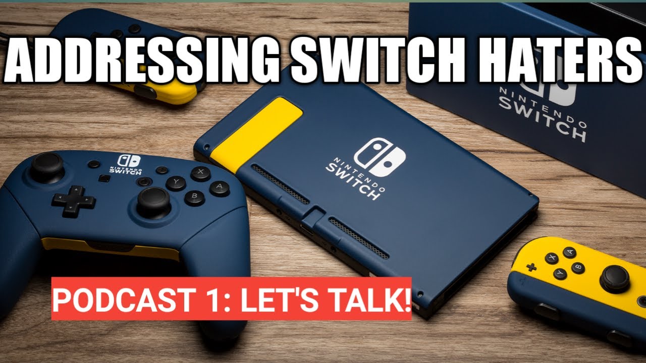 Lazy Cast: Switch Haters!