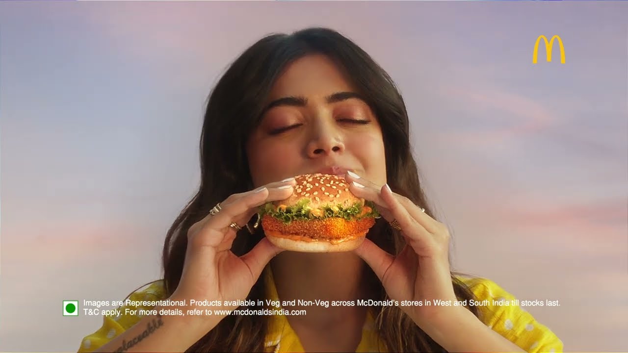 Flavors of India with McDonald's Piri Piri McSpicy Paneer Burger | No Onion & Garlic - McDonald's