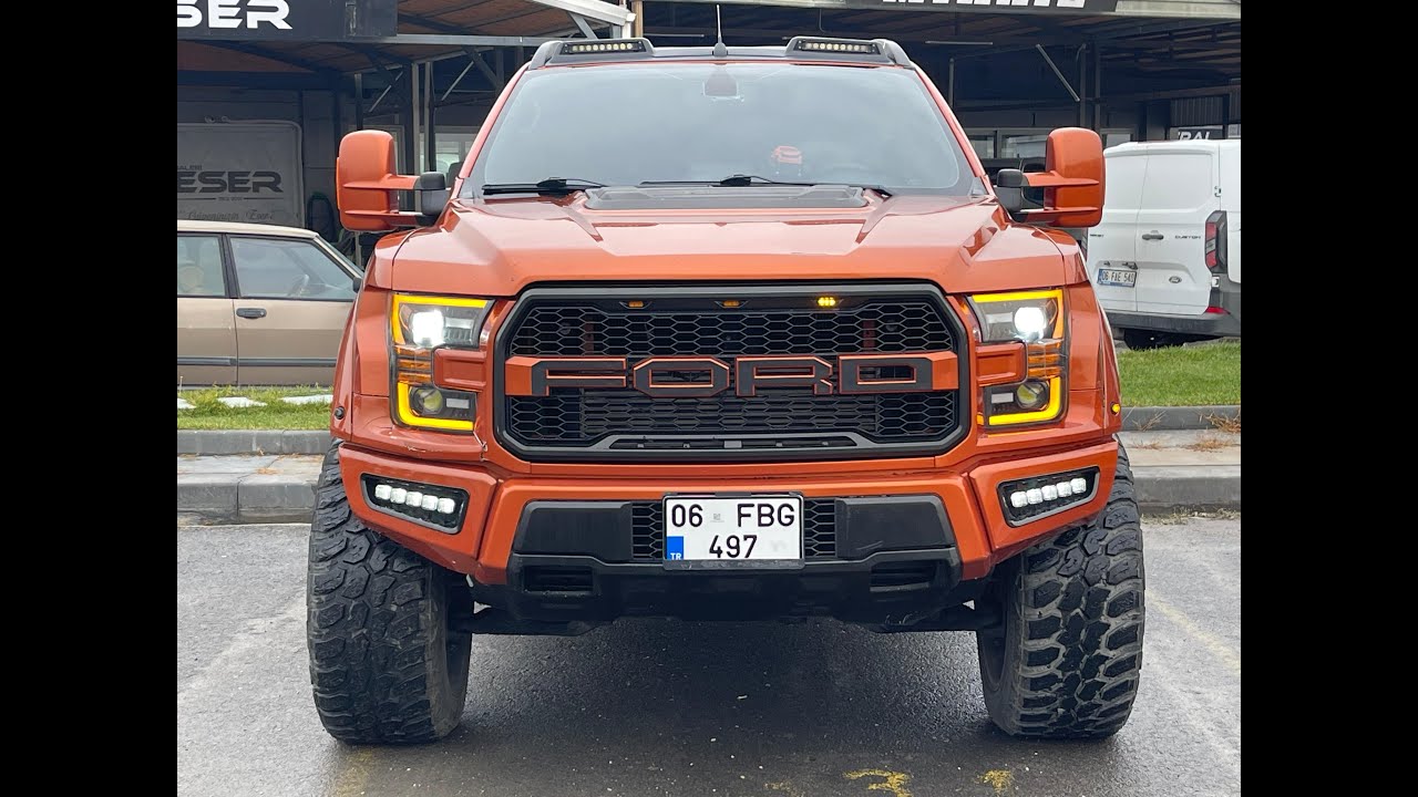 Ford Ranger  3.2 TDCi Wild Trak  İNCELEME VİDEOSU