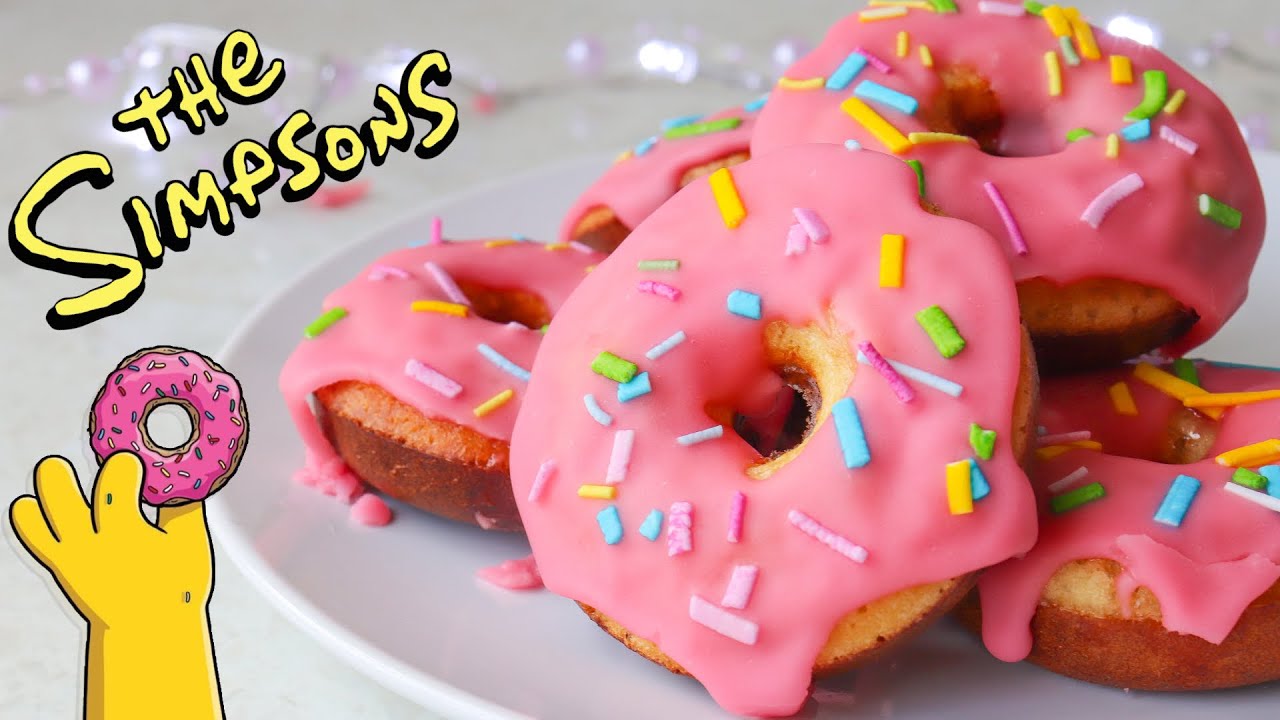 DONAS o DONUTS de Los SIMPSONS MINI - Ideas de Anna