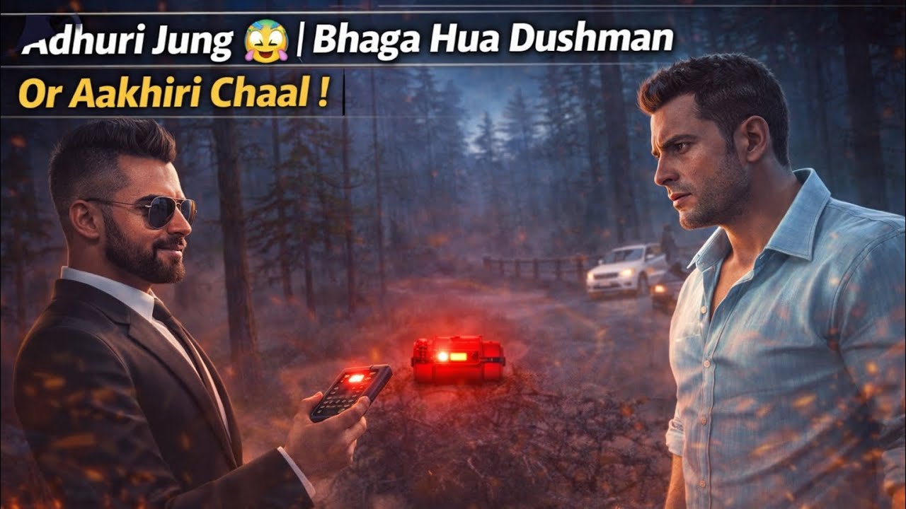 “Adhuri Jung 😱 | Bhaga Hua Dushman Or Aakhiri Chaal !” #trending #gaming #gta #longfeed 