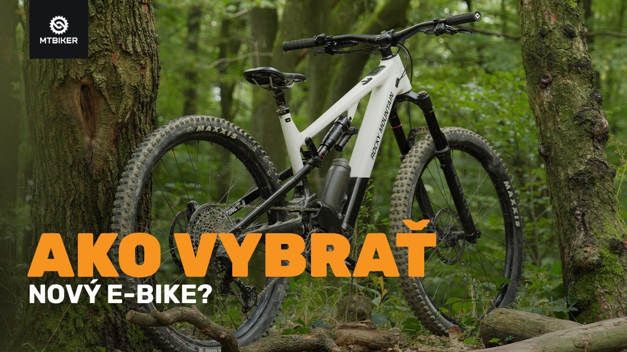 Ako si vybrať trailový elektrobicykel – rám, komponenty, zdvih, motor, batéria