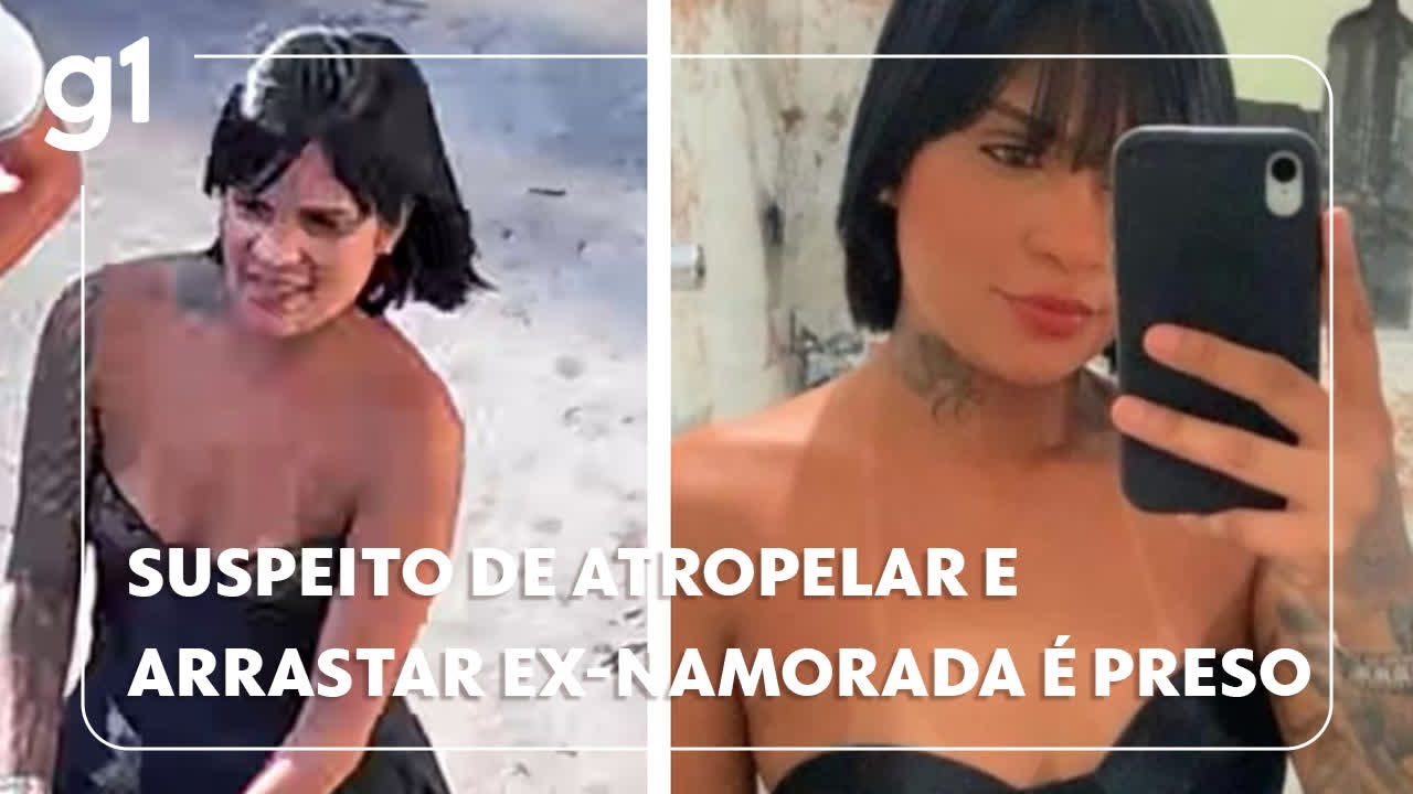 Motorista que atropelou e arrastou ex-mulher por mais de 1km &eacute; preso ap&oacute;s trocar tiros