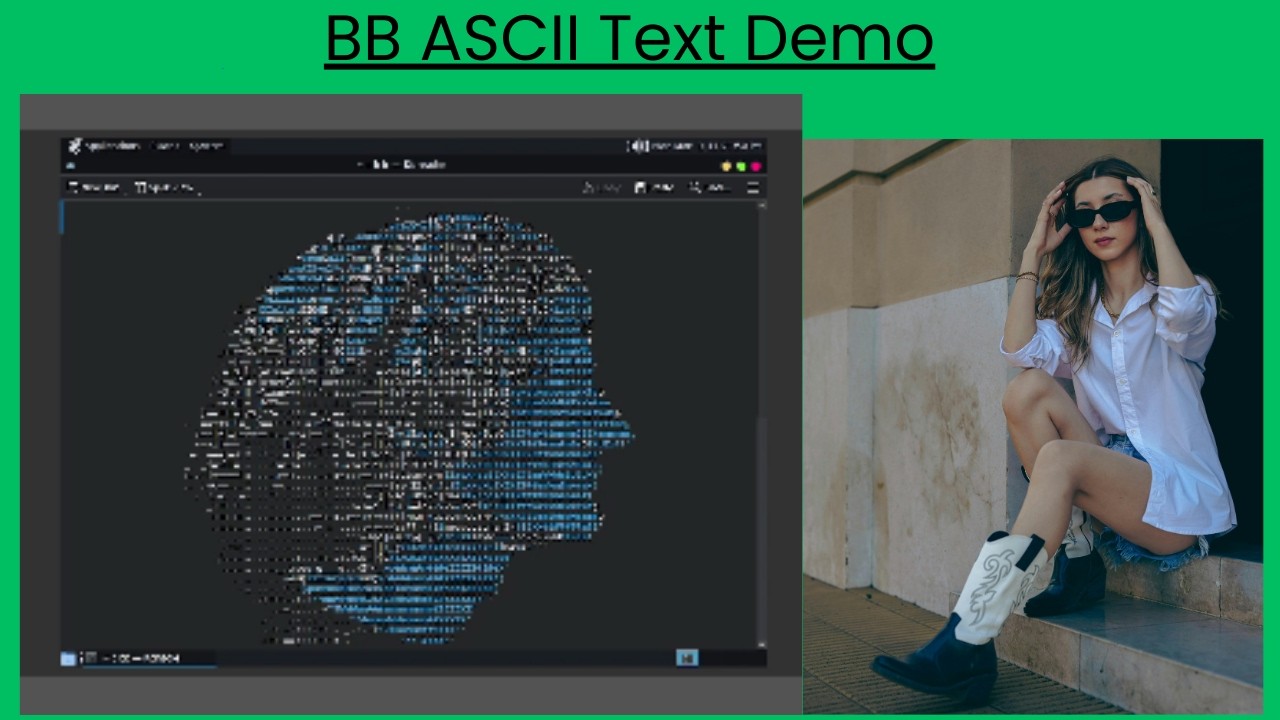 BB ASCII Text Demo