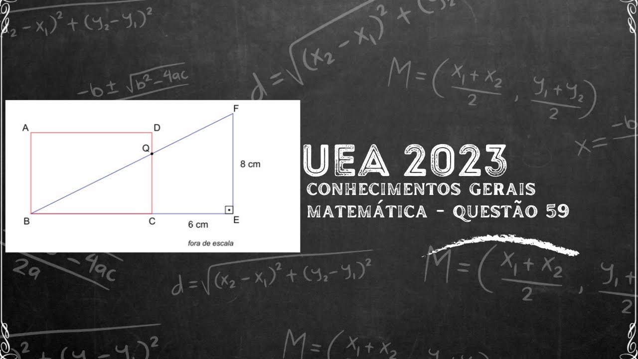 Questão 59 macro UEA 2023/2024