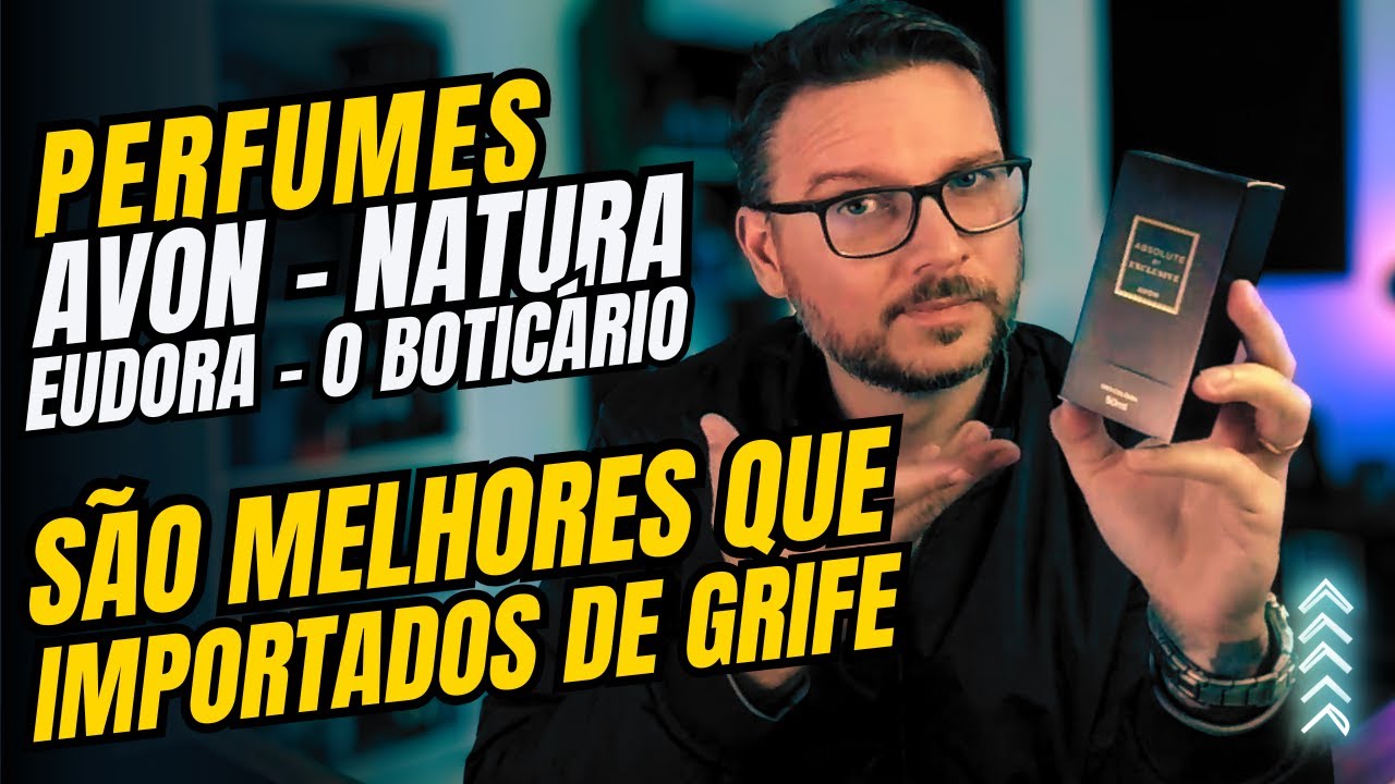 Perfumes Avon Que São Melhores Que importados de Grife 