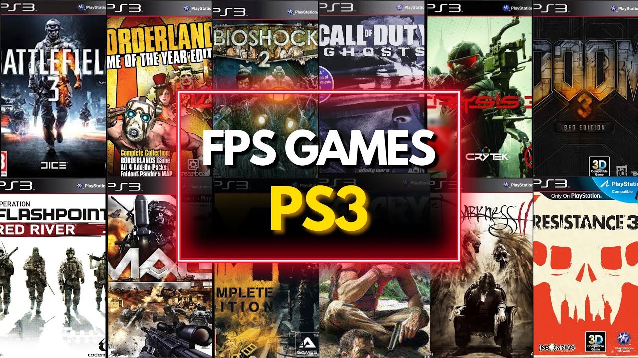 Top 50 PS3 FPS Games You Shouldn&rsquo;t Miss in Your Collection