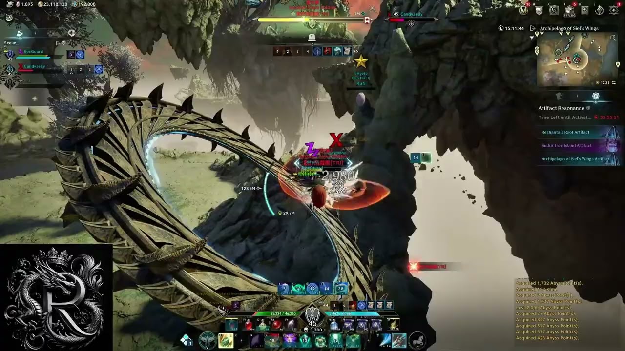 Aion 2 - Templar PvP Video Vol.4