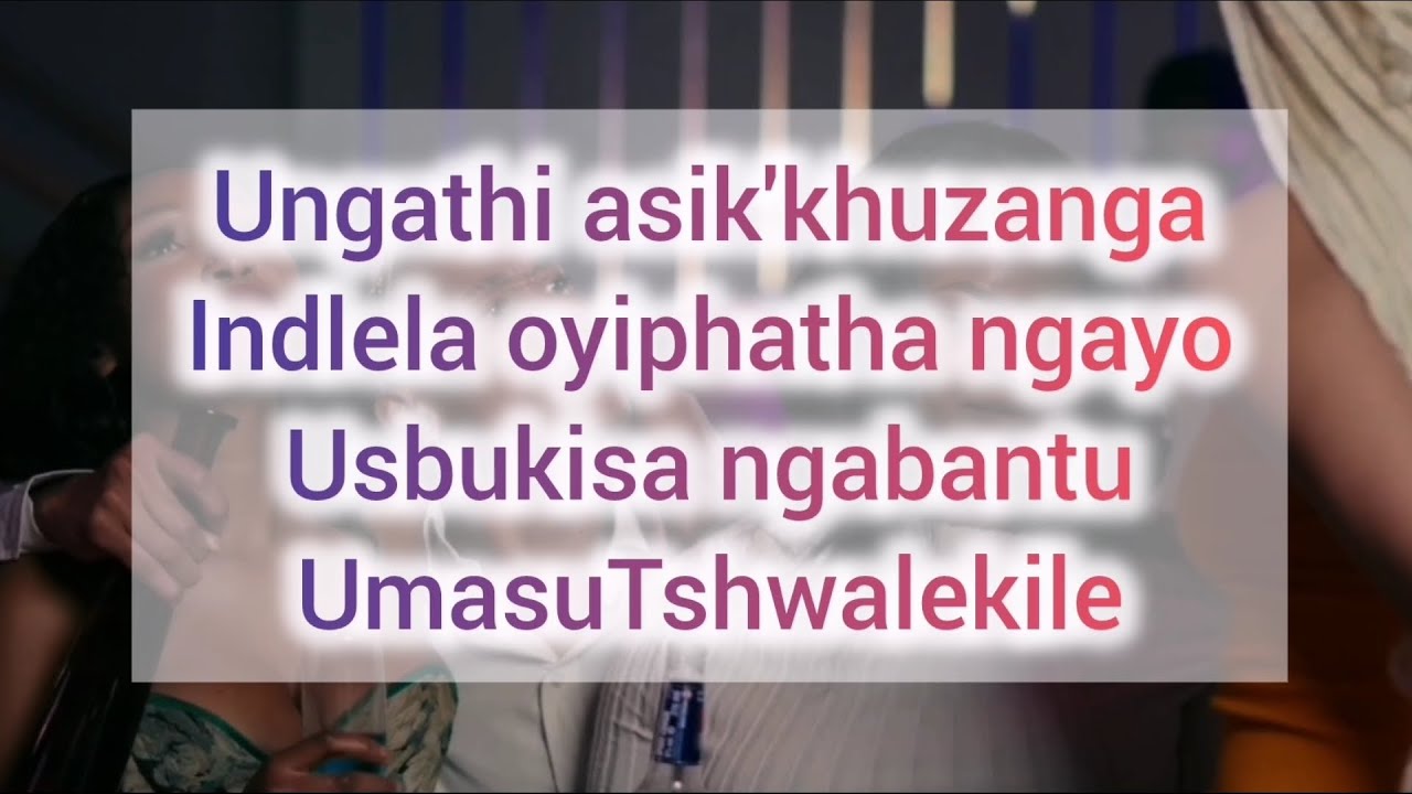 amaBhoza (Lyrics) - Aymos & Mas musiq ft MaWhoo