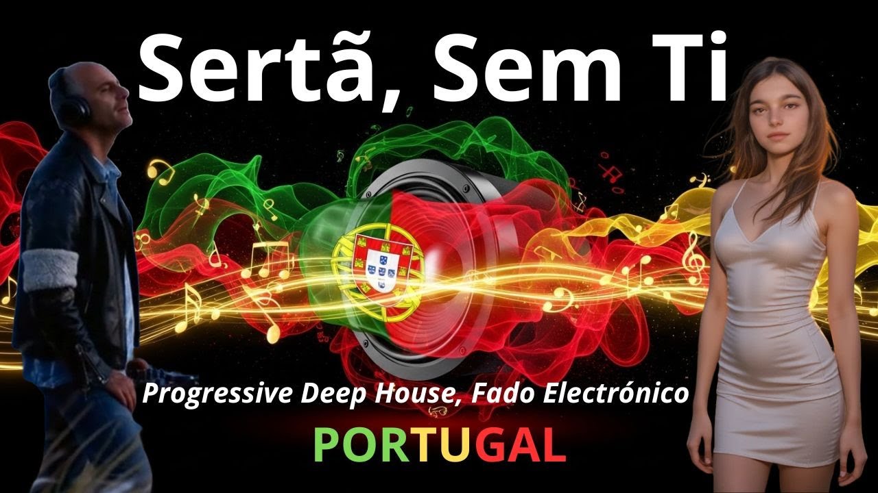 🌅 Sertã Sem Ti | A Beleza de Portugal em Som e Imagem 🇵🇹🎶 | Fado Electrónico & Deep House Journey 💫