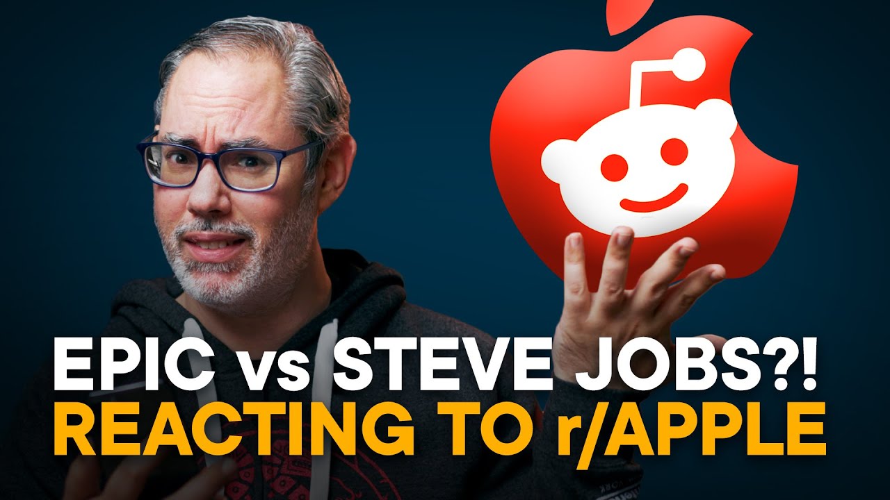 iPhone 12 Leaks, Steve Jobs vs. Epic, Facebook Drama — Reacting to r/Apple!
