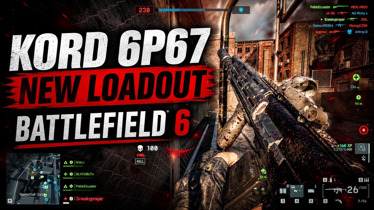 Новый билд на Kord 6P67 в Battlefield 2042