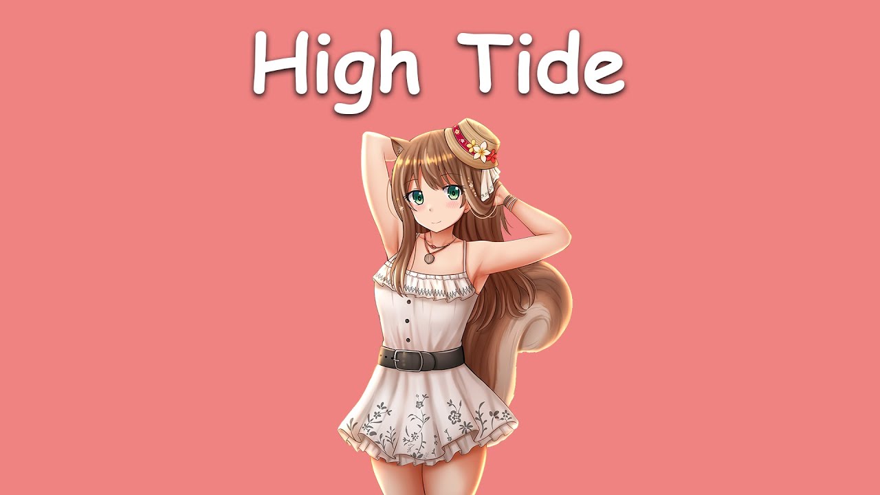 〖Ayunda Risu〗Moona Hoshinova - High Tide (with Lyrics)