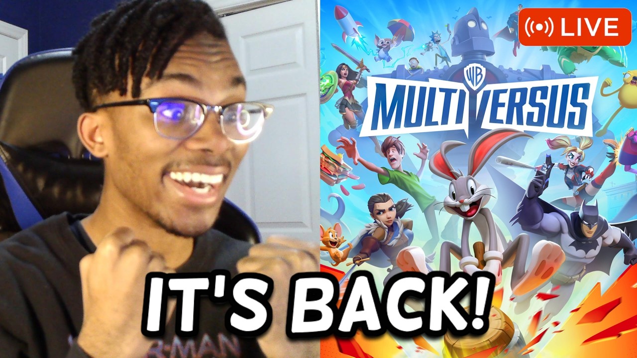 PLAYING MULTIVERSUS ONLINE IN 2026!!!