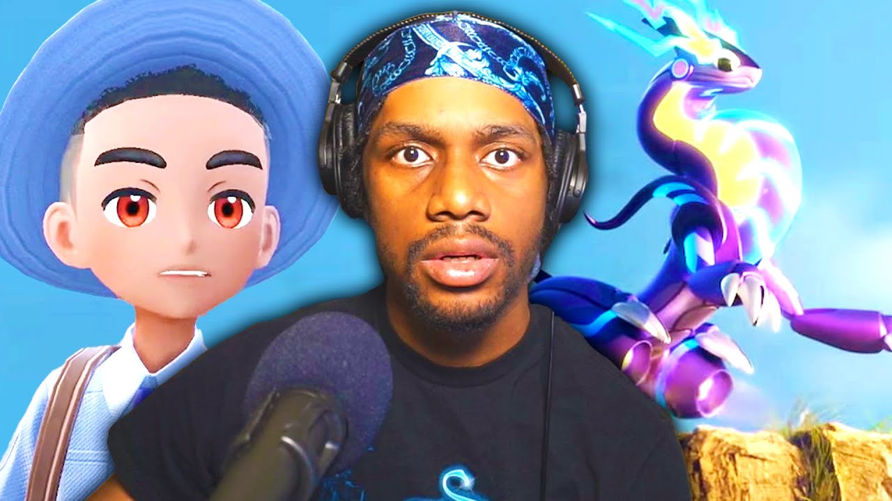 Almost Wiping on Pokémon Violet DAY ONE