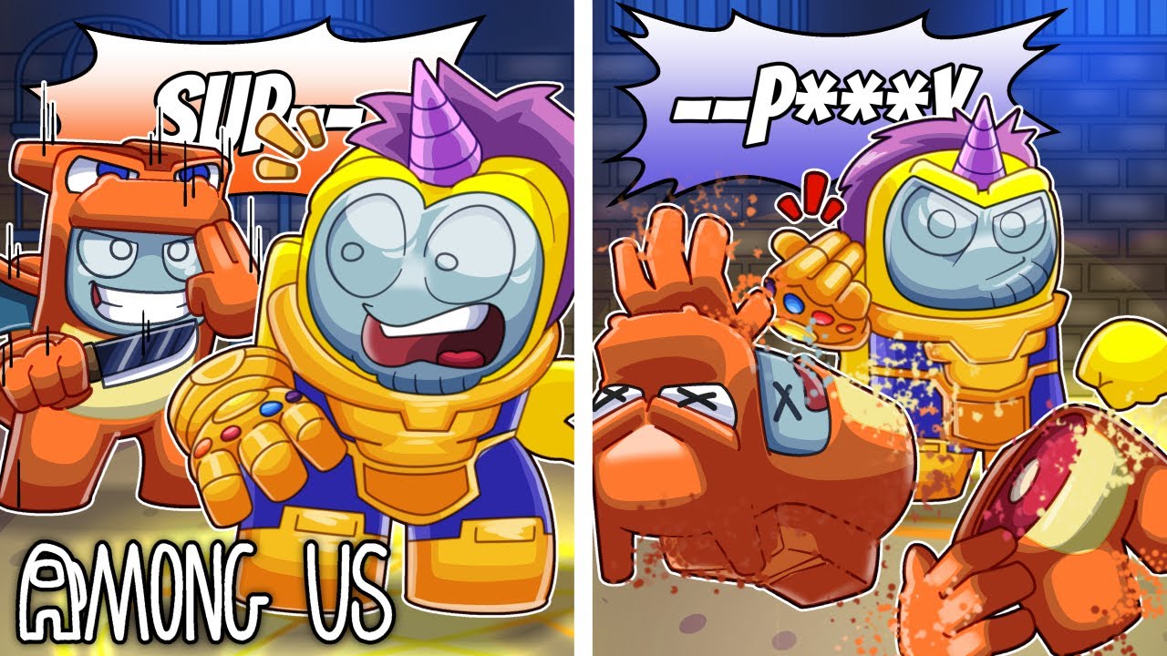 Among Us But He Died Doing What He Loved