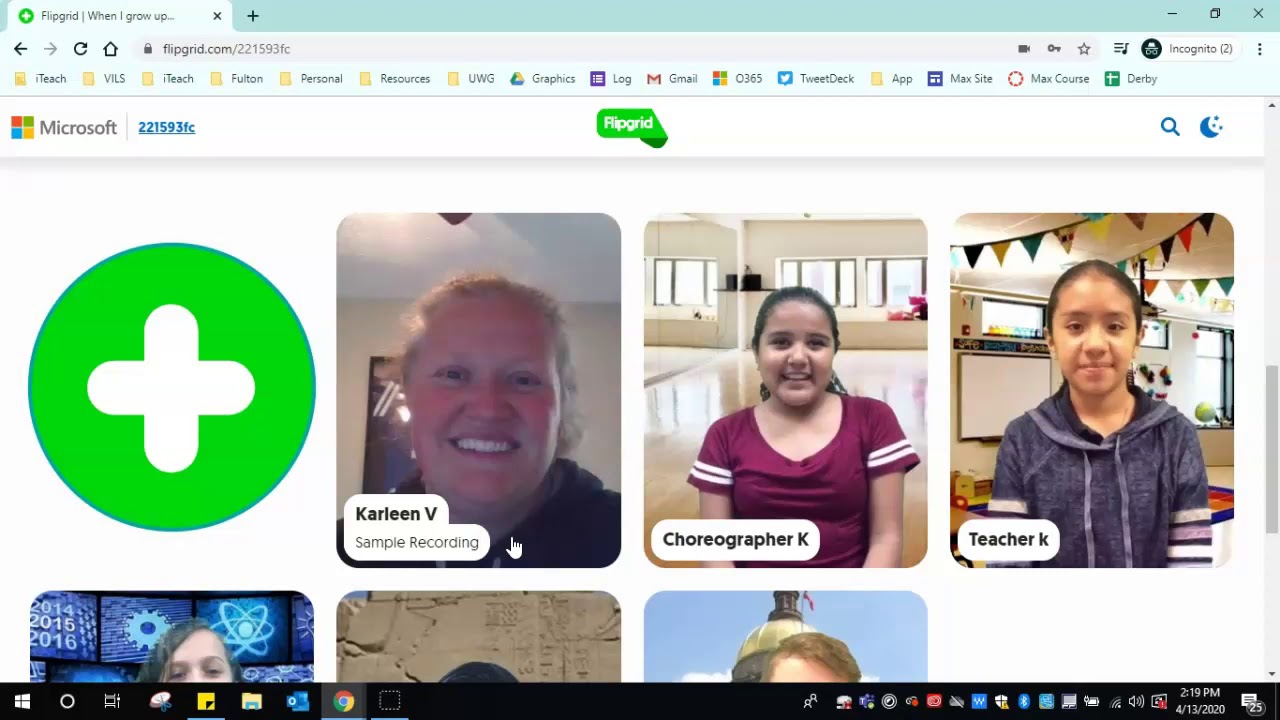 Flipgrid Demo