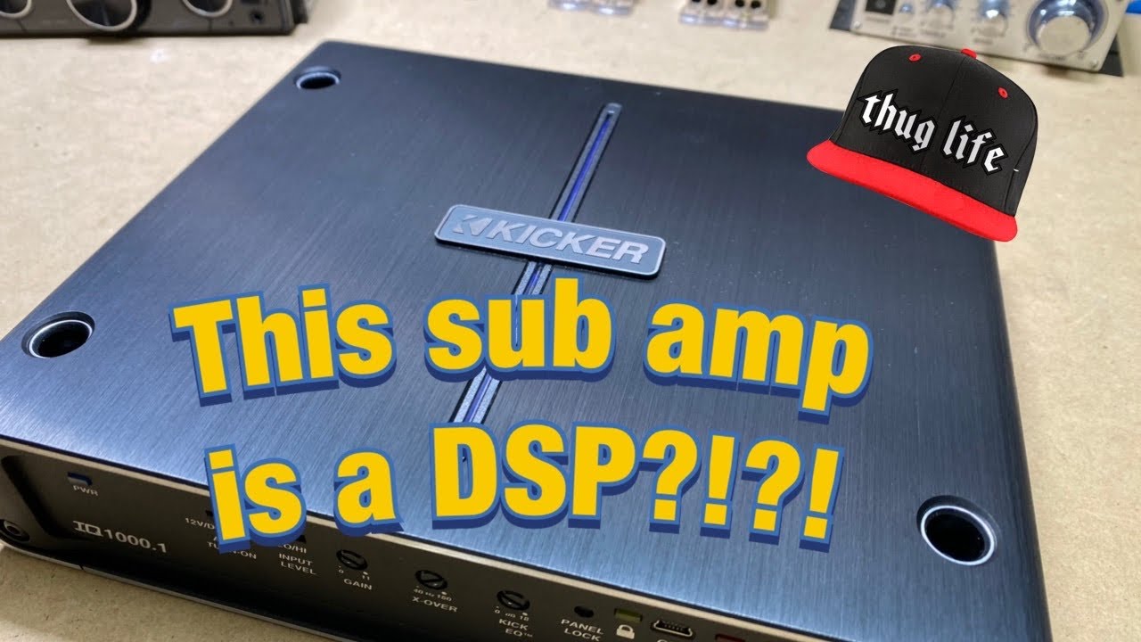 The coolest DSP amp no one ever talks about!! Kicker IQ 1000.1 amp Dyno