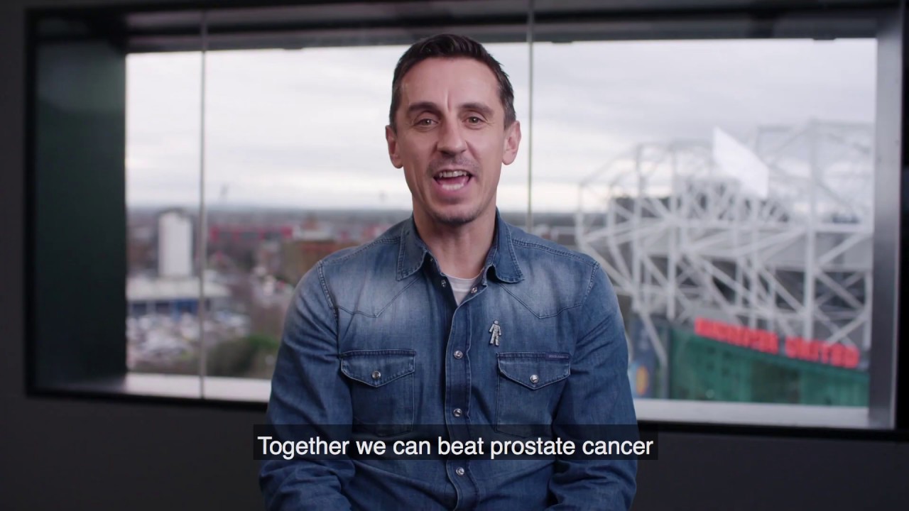 Football Stars Back Prostate Cancer UK’s Life-Saving Work