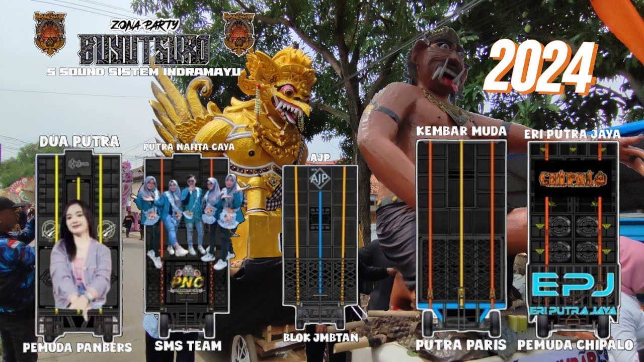 Arak - Arakan / Unjungan MBAH BUYUT SURO 2024 PAGIRIKAN - PASEKAN - INDRAMAYU