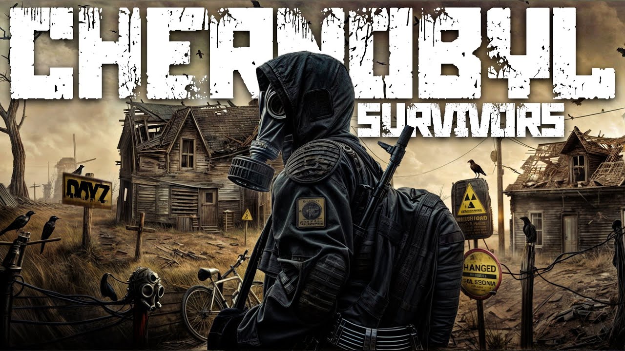 Sobrevivendo a Guerra de Facções Pós-Desastre Nuclear em Chernobyl - DayZ RP STALKER Filme
