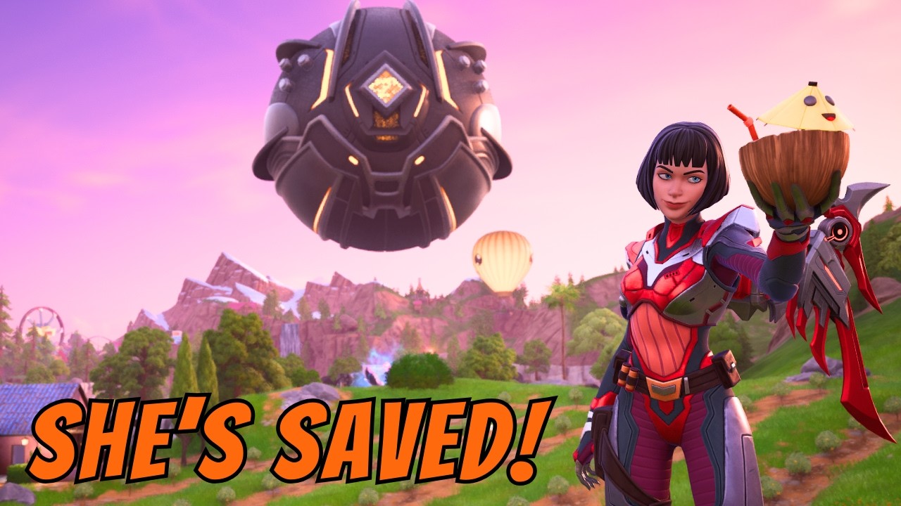 The SEVEN STORYLINE Heats Up in FORTNITE with The Order's BREAKPOINT Quests + Voice Lines!