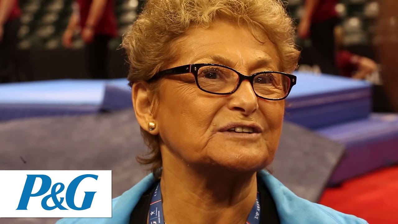 Martha Karolyi - Interview - 2015 P&G Championships - Podium Training