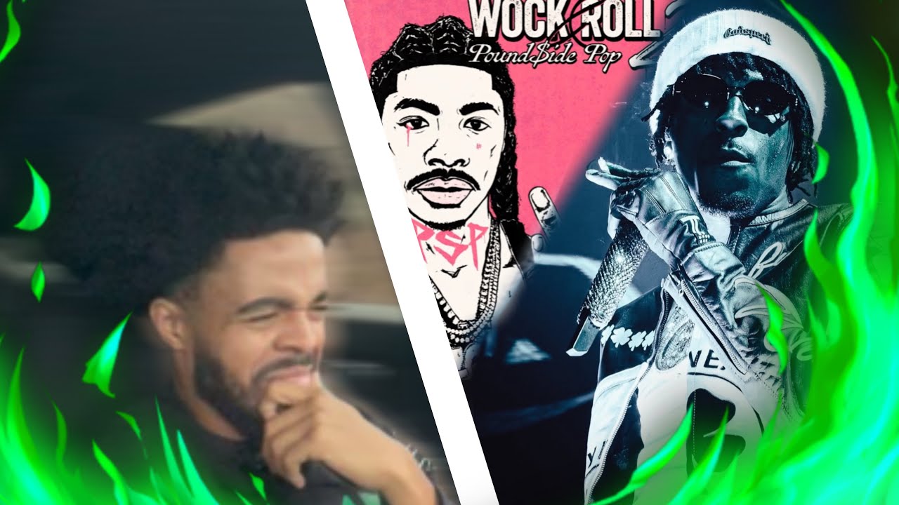 HIDDEN YB FEATURE😱🔥POUNSIDE POP FT NBA YOUNGBOY -  FIND ME WOCK *REACTION*