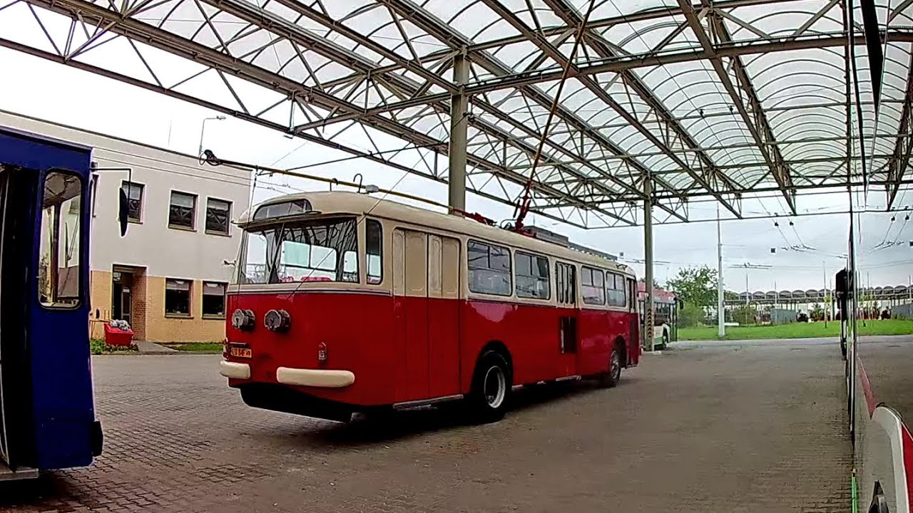 Mój przejazd Škodą 9Tr