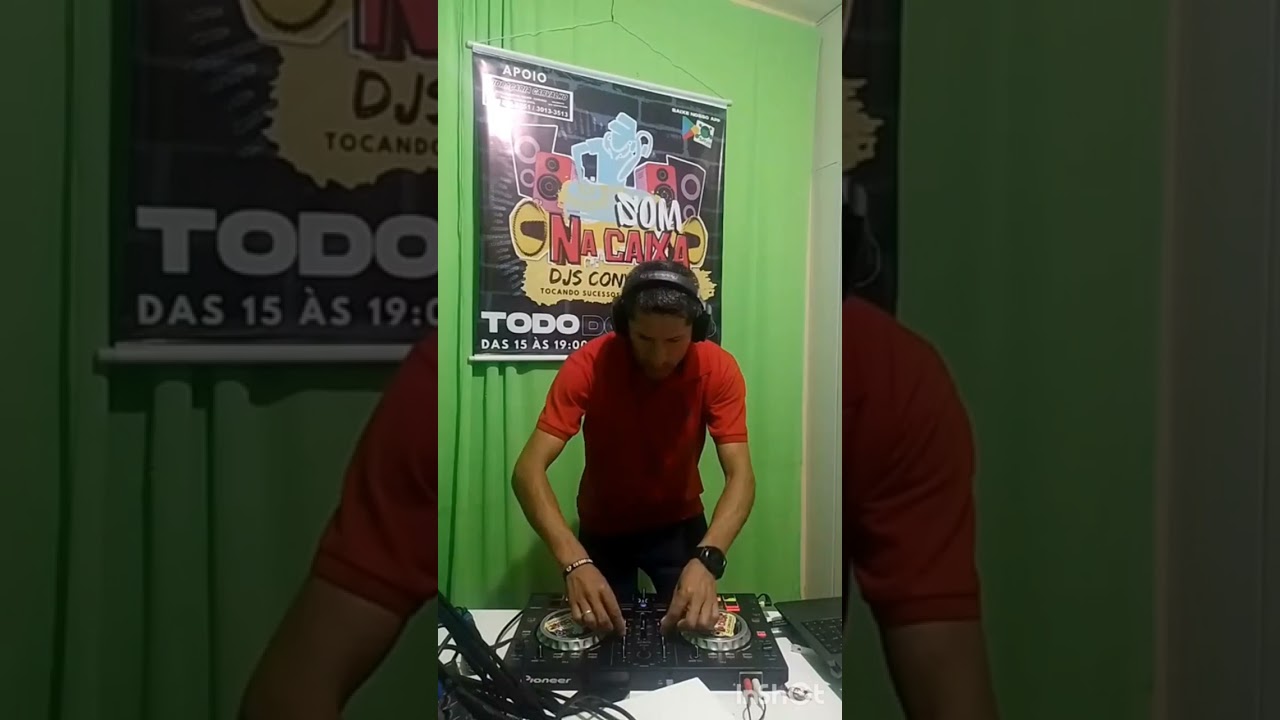 SET MiXADO FREESTYLE FOREVER By DJ ADILSON LOPES No Programa Som Na Caixa Na Rádio Sava FM 107,9.
