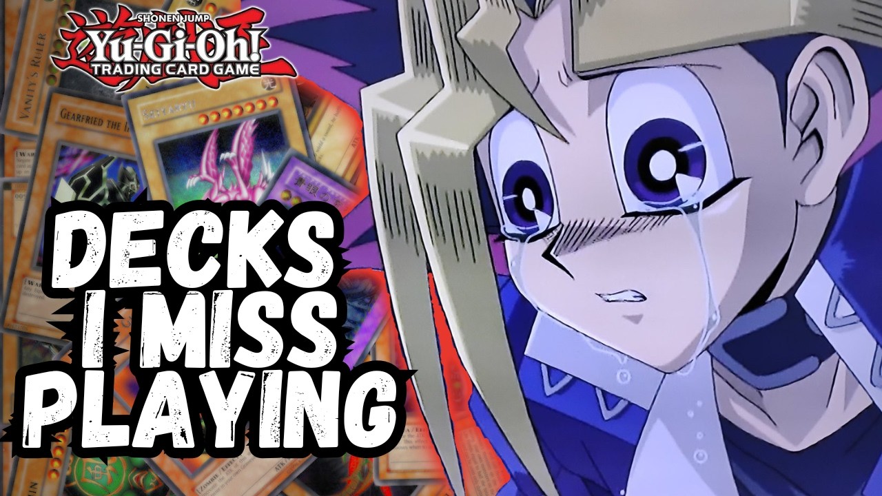 Talie, za kt&oacute;rymi tęsknię w Yu-Gi-Oh!