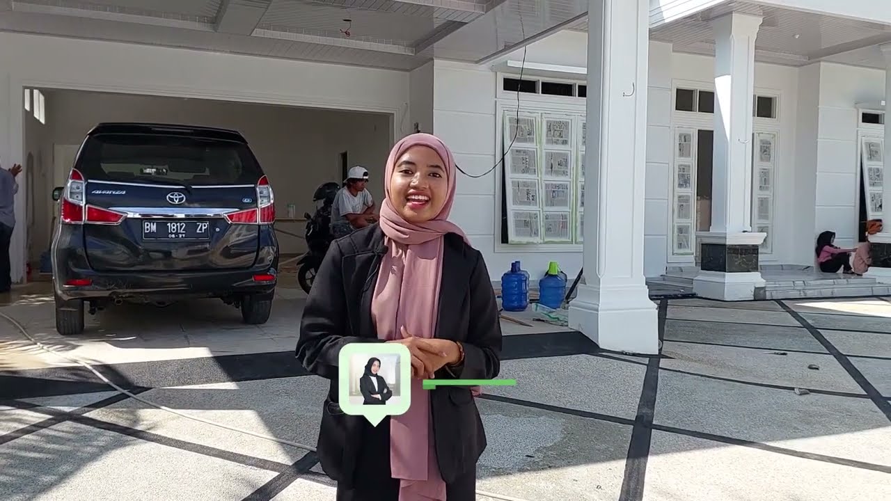 Rumah Mewah Klasik Modern Kota Pekanbaru - Jasa Kontraktor Pekanbaru