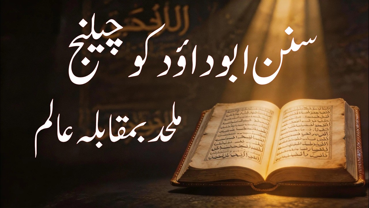 سنن ابو داؤد کو چیلنج: ملحد بمقابلہ عالم – ایسا جواب کہ سب خاموش ہوگئے!