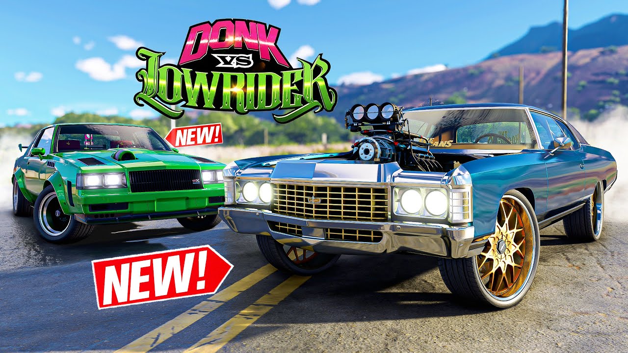 Lowrider vs Donk Customization in The Crew Motorfest! (NEW Buick GNX & Chevrolet Caprice)