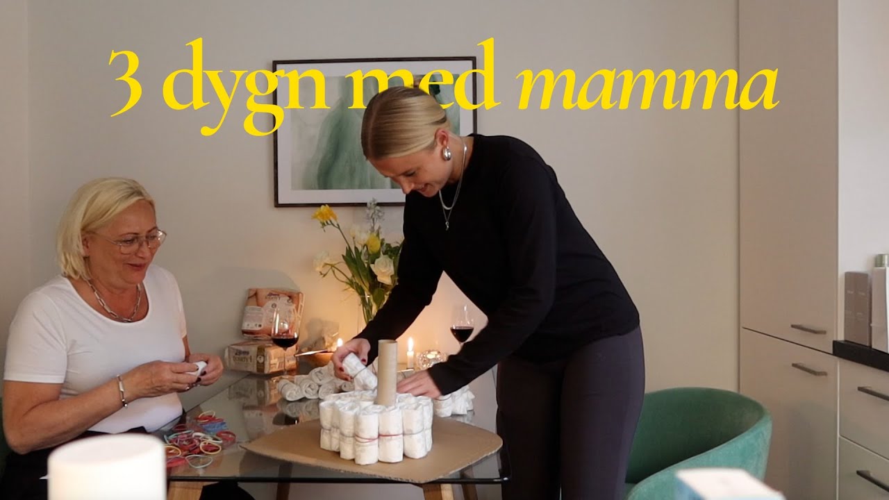 Flänger runt på stan, rensar och testar kläder & snackar skit