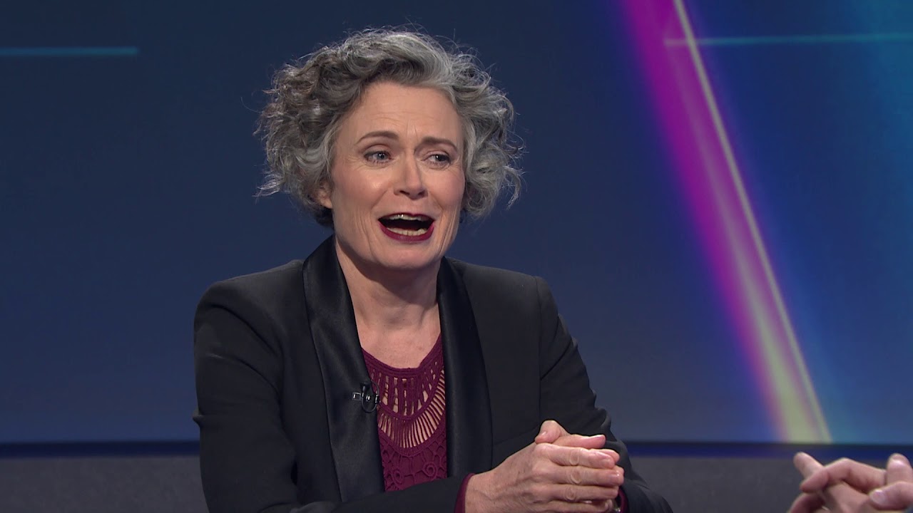 Judith Lucy takes care 'down there'