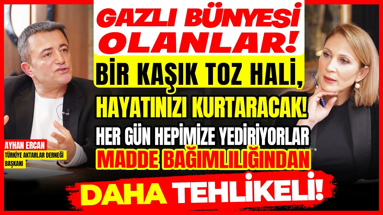 2.BÖLÜM Gazlı Bünye! Hayatınızı KURTARACAK! Hepimize Yediriyorlar Madde Bağımlılığından TEHLİKELİ!