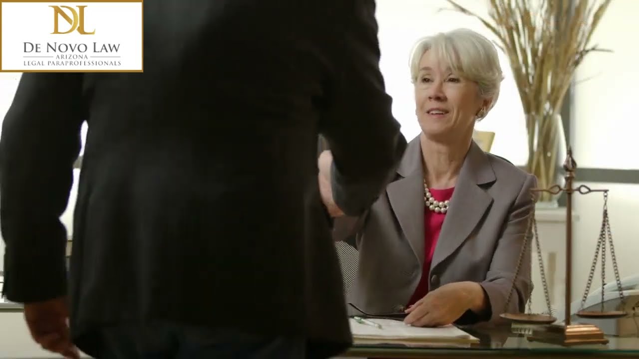 Filing For Divorce Without A Lawyer in Arizona