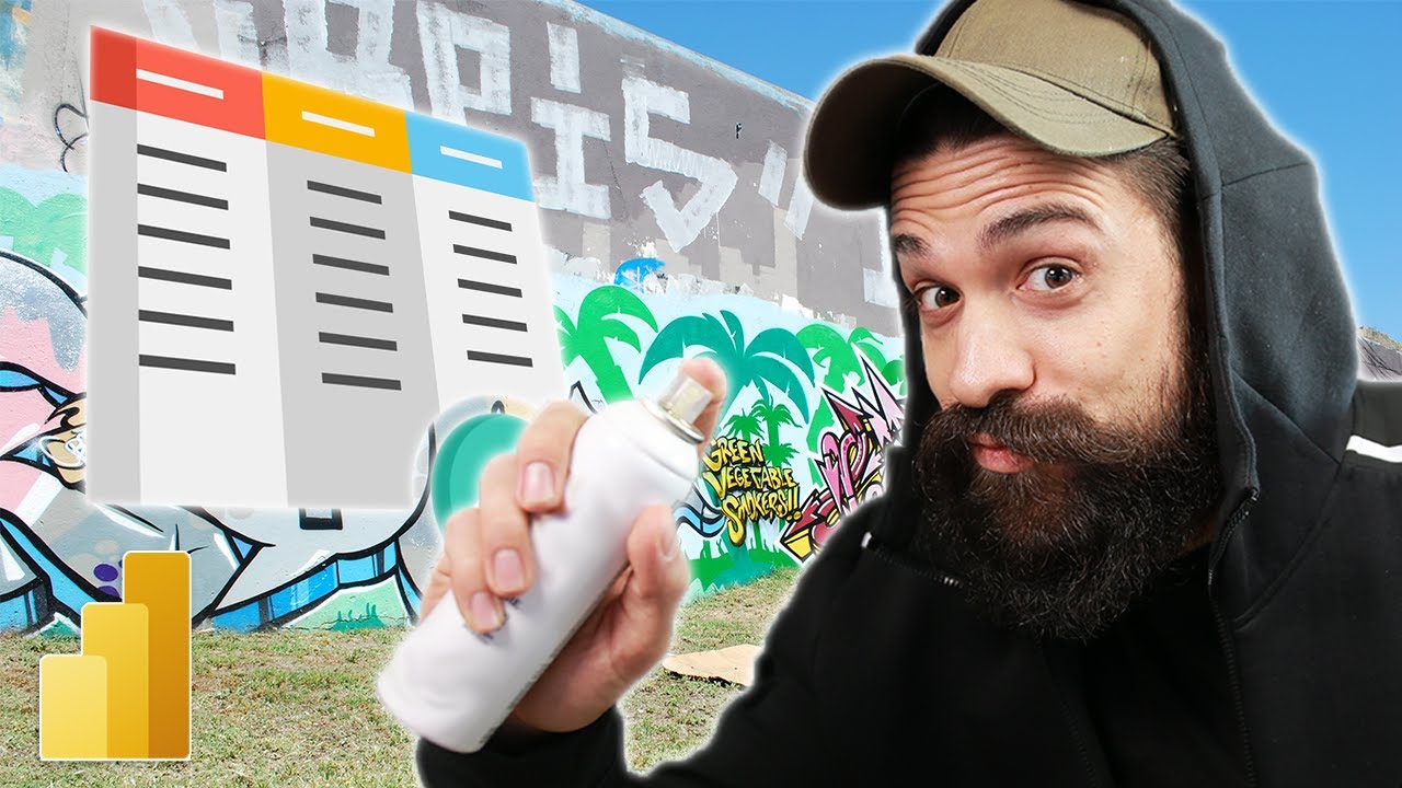 ADVANCED Matrix Formatting I ALTERNATE Column or Row COLOR in Power BI