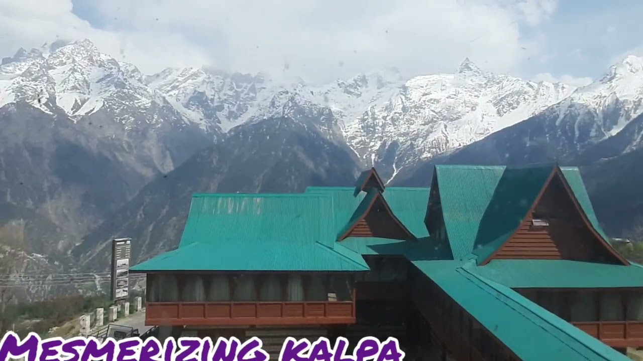 KINNAUR  ROAD  TRIP. (April 2021)Shimla. _Rampur_ Sarahan, _Reckong peo_ kalpa _ Sangla chitkul.