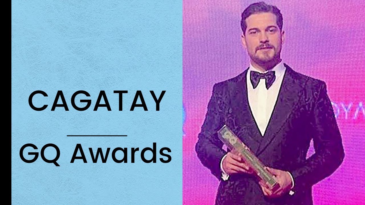 Cagatay Ulusoy ❖ Speaking English ❖ GQ Middle East ❖ Awards Ceremony ❖ English  ❖ 2019