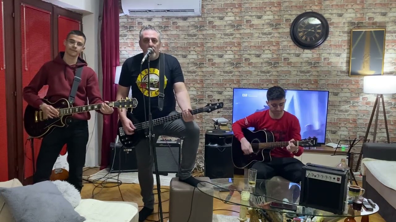 Verujem Neverujem - Bajaga (cover by crazy&friends)