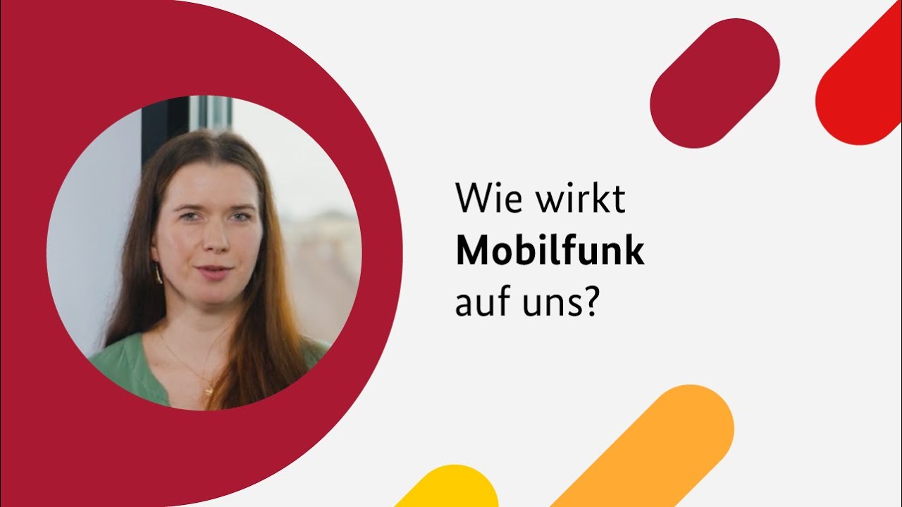 Was ist Mobilfunkstrahlung und wie wirkt sie? Das Bundesamt für Strahlenschutz klärt auf!