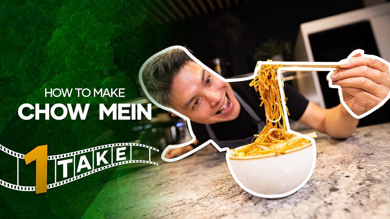 Easy Chow Mein by Chef Jimmy Lee