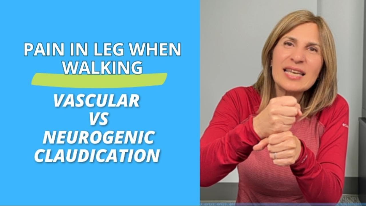 Боль в ноге при ходьбе: сосудистая и нейрогенная перемежающаяся хромота #больвноге #функционально...