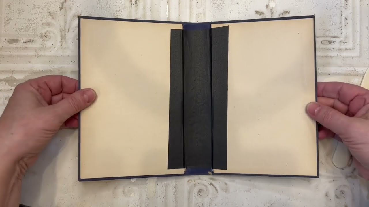 Инструкция по переплету журнальных страниц в обложку старой книги